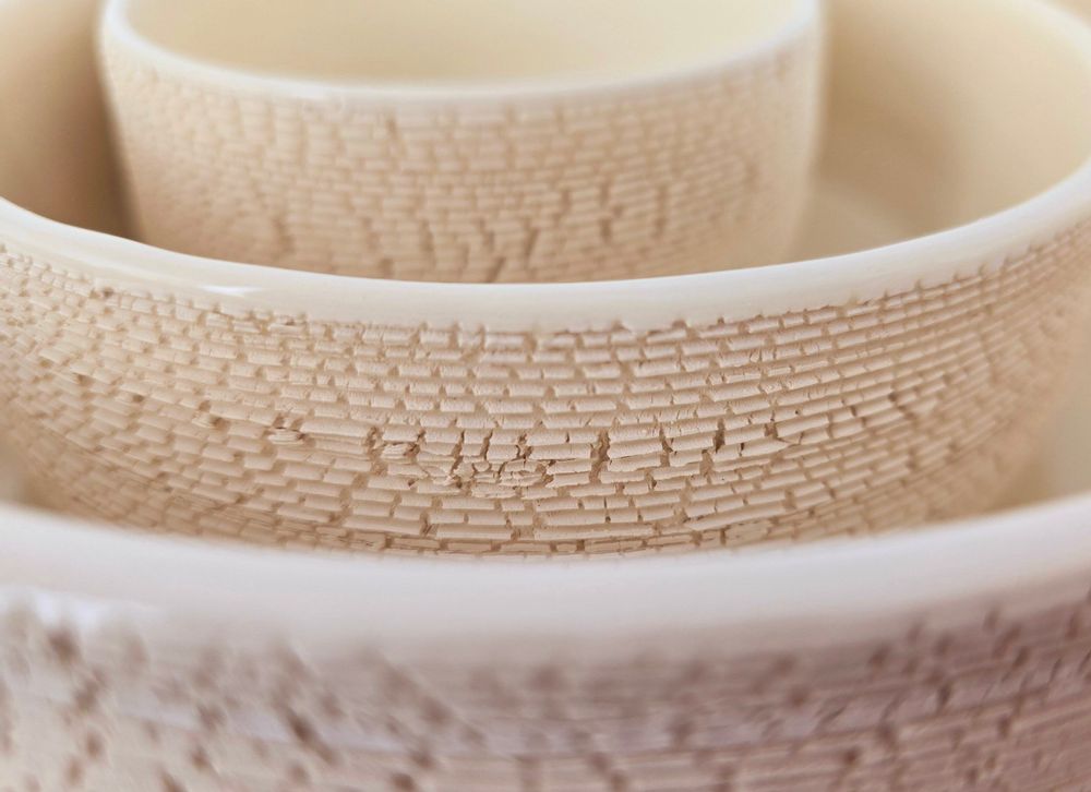 Decorative objects - Frisson 2025 bowl - MARION RICHAUME