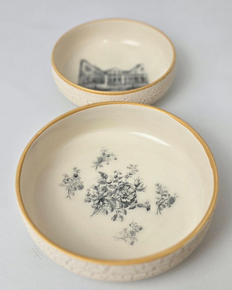 Formal plates - Frisson Transfer 2025 Plate - MARION RICHAUME