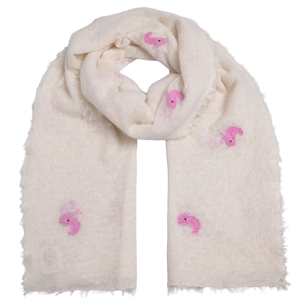 Foulards et écharpes - Cashmere Scarf Crabs - CUTE STUFF GMBH