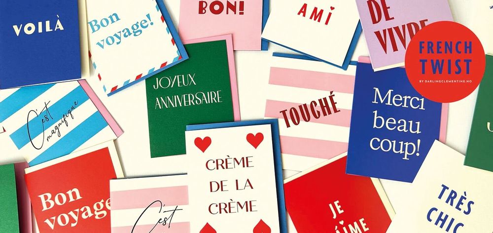 Card shop - NINETEEN SEVENTY THREE Letter Press, Cards, Stationery - KLANGUNDKLEID.DE GMBH