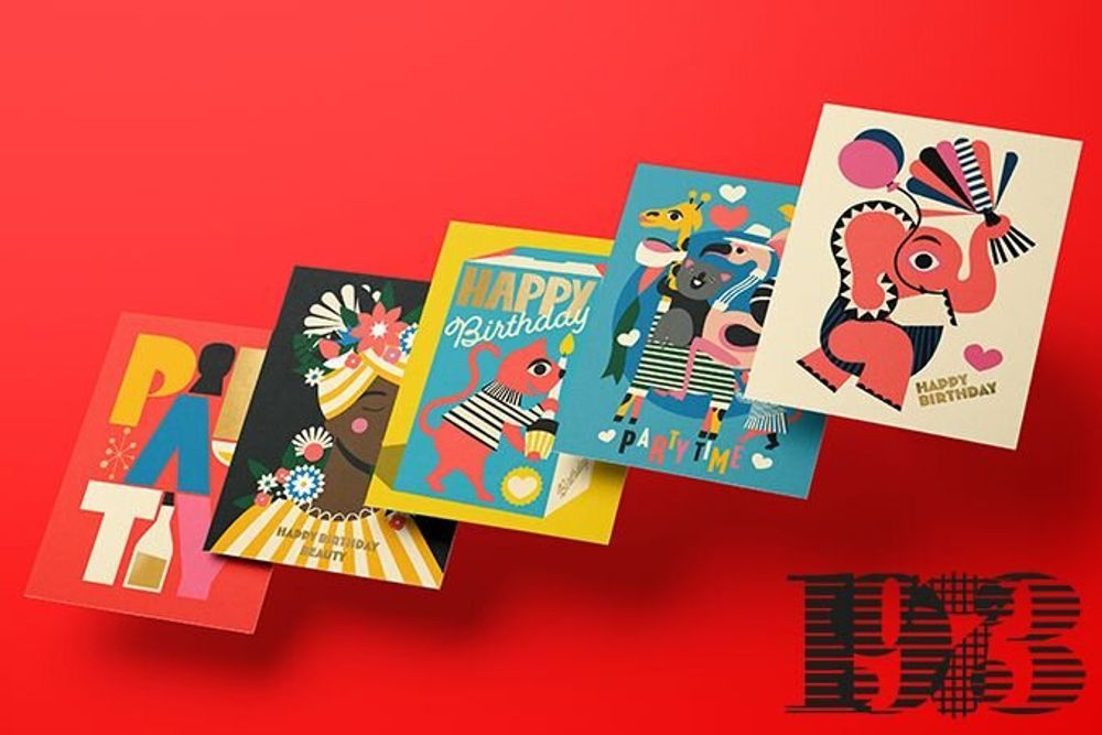 Card shop - NINETEEN SEVENTY THREE Letter Press, Cards, Stationery - KLANGUNDKLEID.DE GMBH