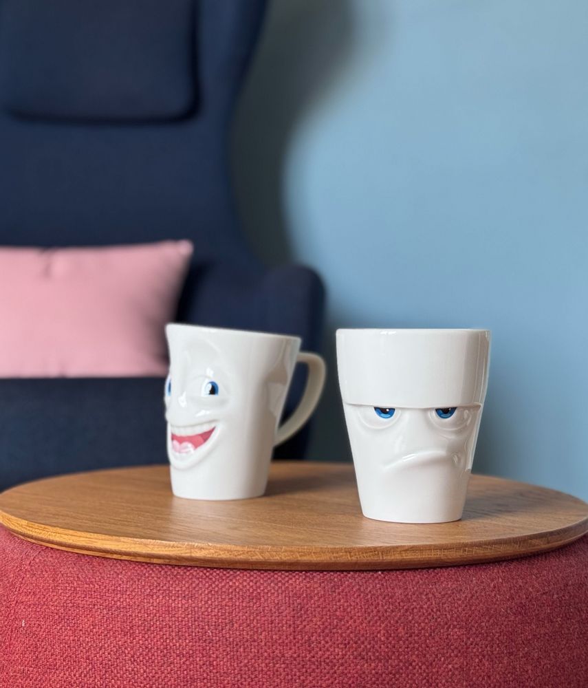 Mugs - Fiftyeight Products - Bowl & Mugs Cinema Edition - LA PETITE CENTRALE