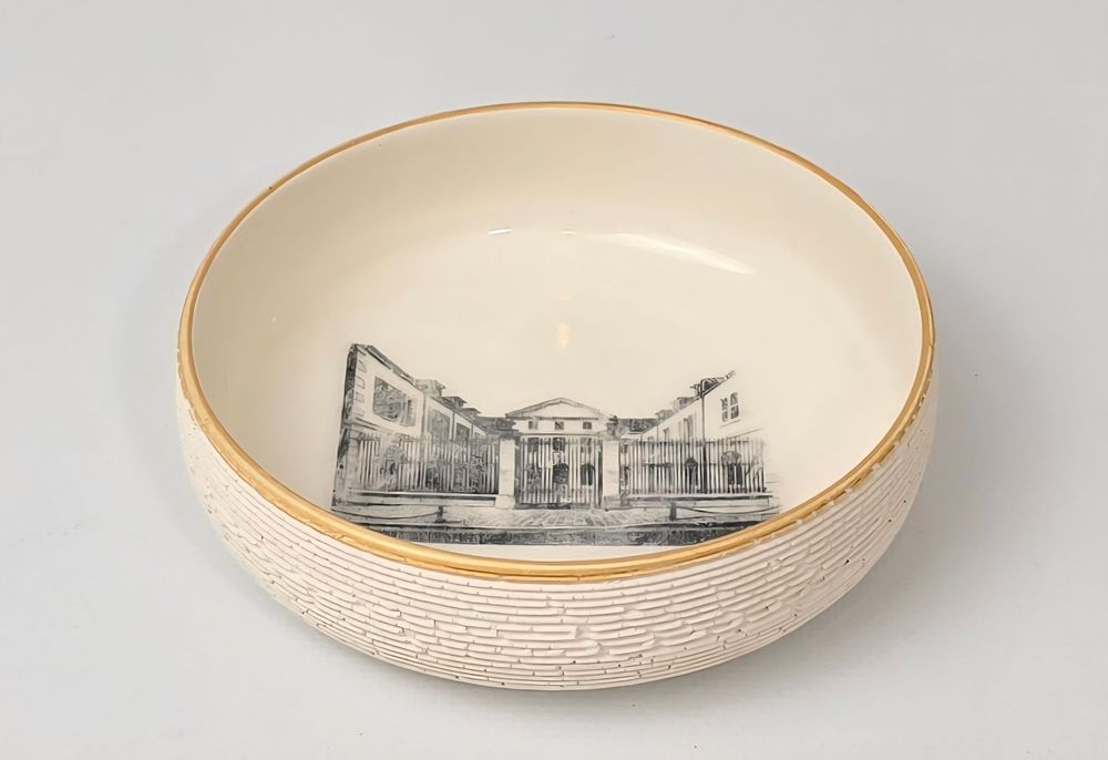 Formal plates - Frisson Transfer 2025 Plate - MARION RICHAUME