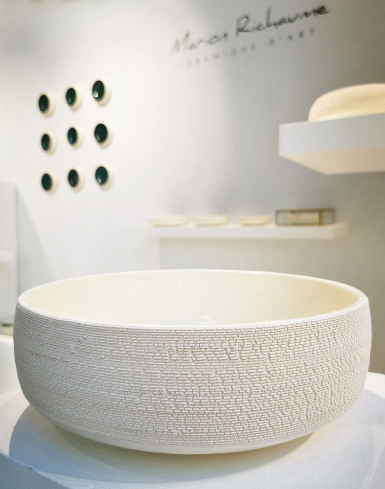 Decorative objects - Frisson 2025 bowl - MARION RICHAUME