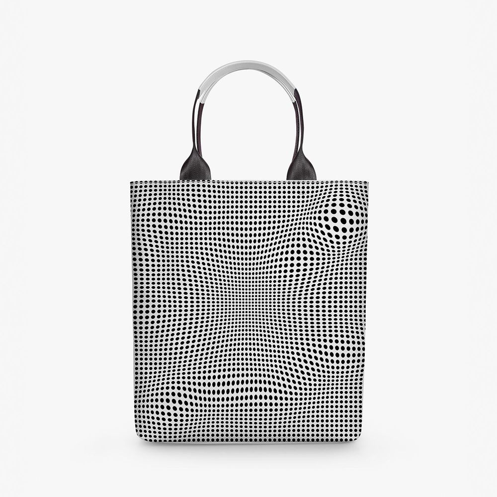Sacs et cabas - SHOPPING BAG OPTICAL 1 - COULEUR CLASSIQUE - 959NINEFIVENINE