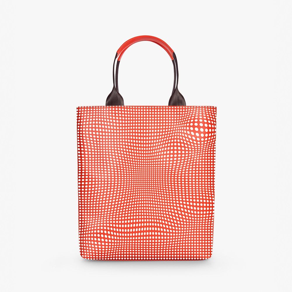 Sacs et cabas - SHOPPING BAG OPTICAL 1 - COULEUR CLASSIQUE - 959NINEFIVENINE