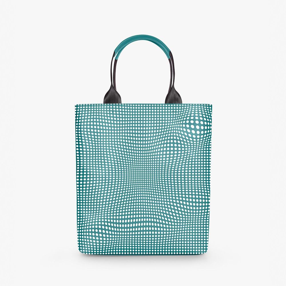 Sacs et cabas - SHOPPING BAG OPTICAL 1 - COULEUR CLASSIQUE - 959NINEFIVENINE