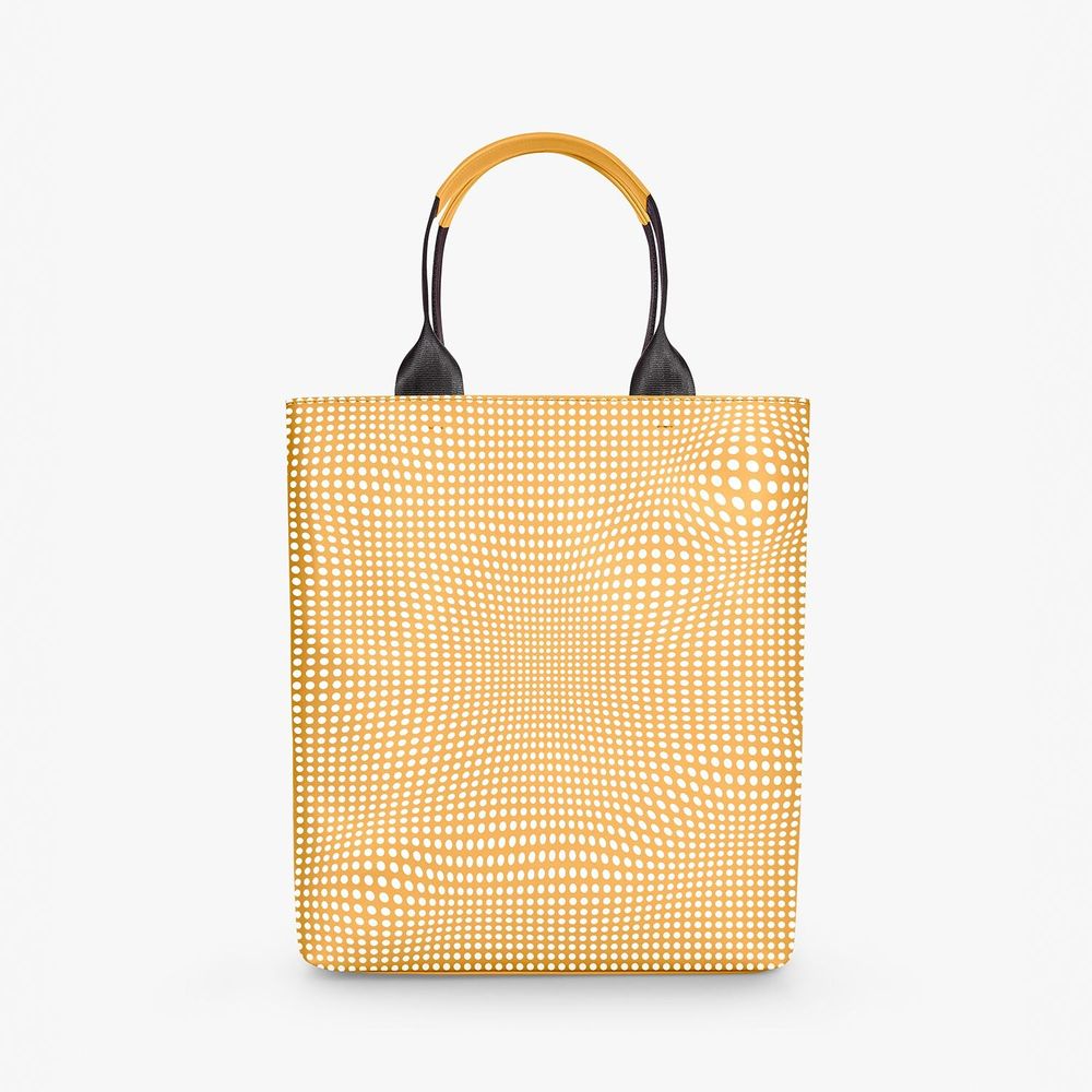 Sacs et cabas - SHOPPING BAG OPTICAL 1 - COULEUR MATE - 959NINEFIVENINE