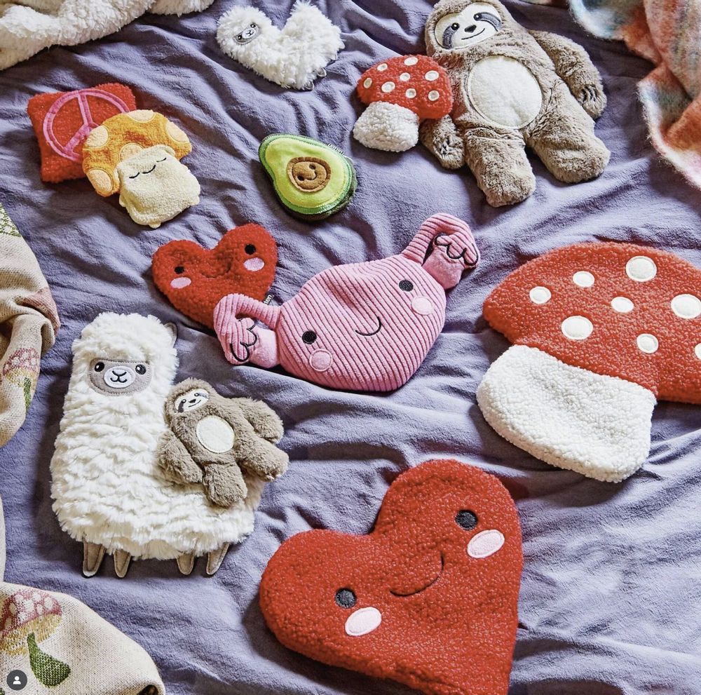 Peluches - Bitten Design - Huggables - LA PETITE CENTRALE