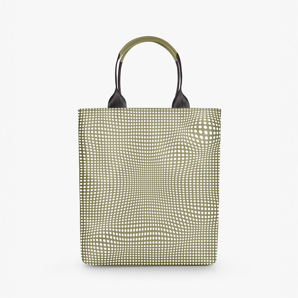 Sacs et cabas - SHOPPING BAG OPTICAL 1 - COULEUR PASTEL - 959NINEFIVENINE