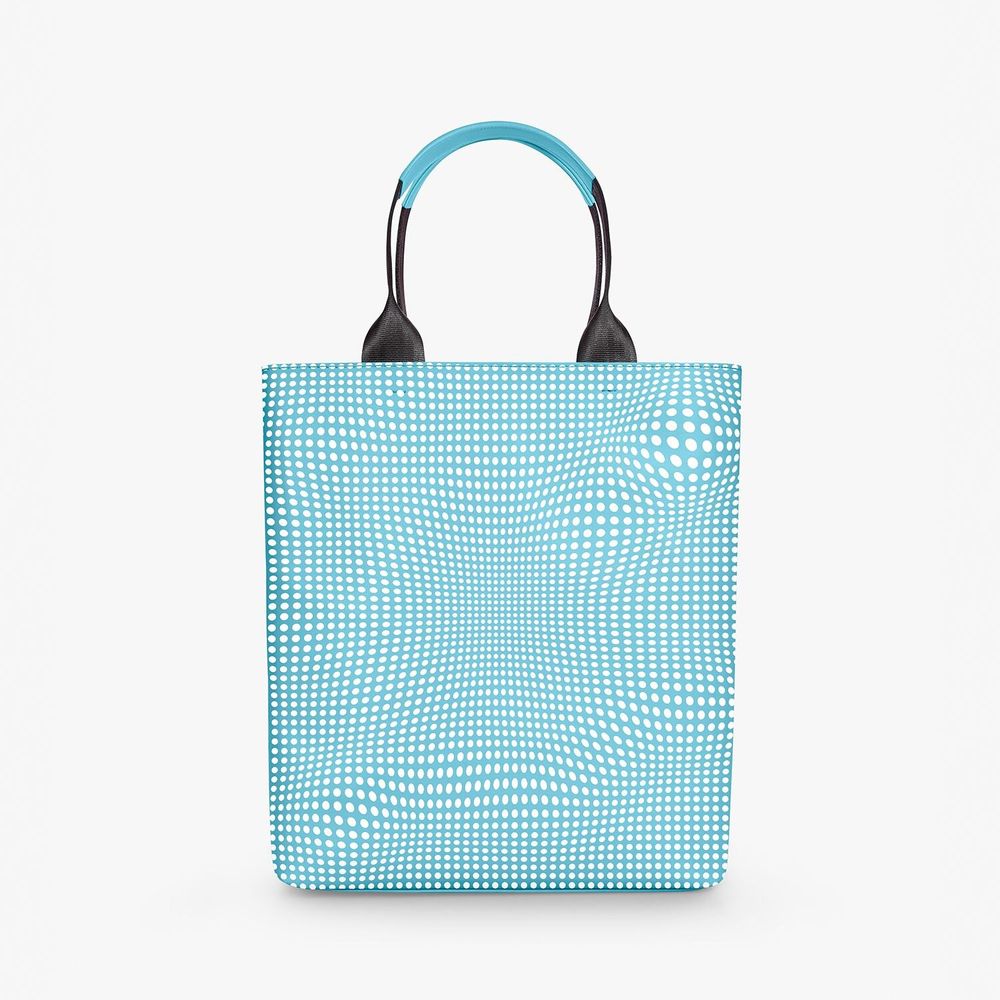 Sacs et cabas - SHOPPING BAG OPTICAL 1 - COULEUR PASTEL - 959NINEFIVENINE