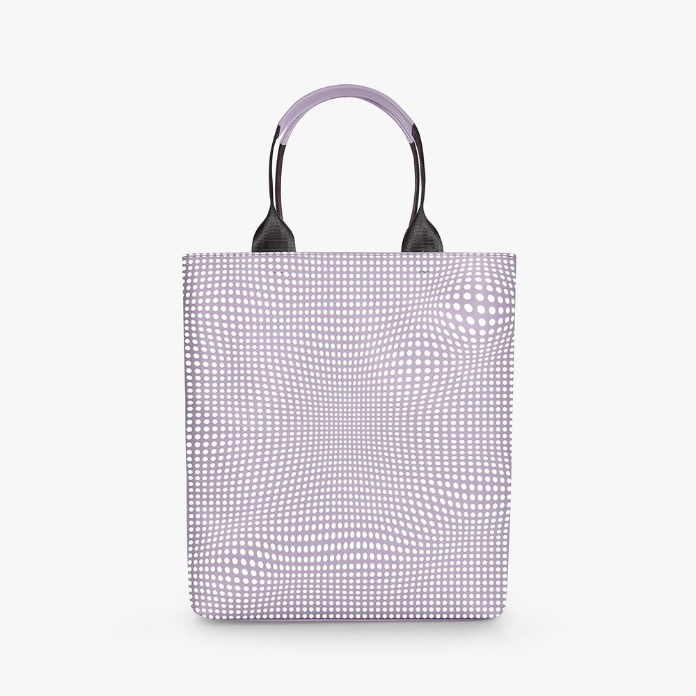 Sacs et cabas - SHOPPING BAG OPTICAL 1 - COULEUR PASTEL - 959NINEFIVENINE