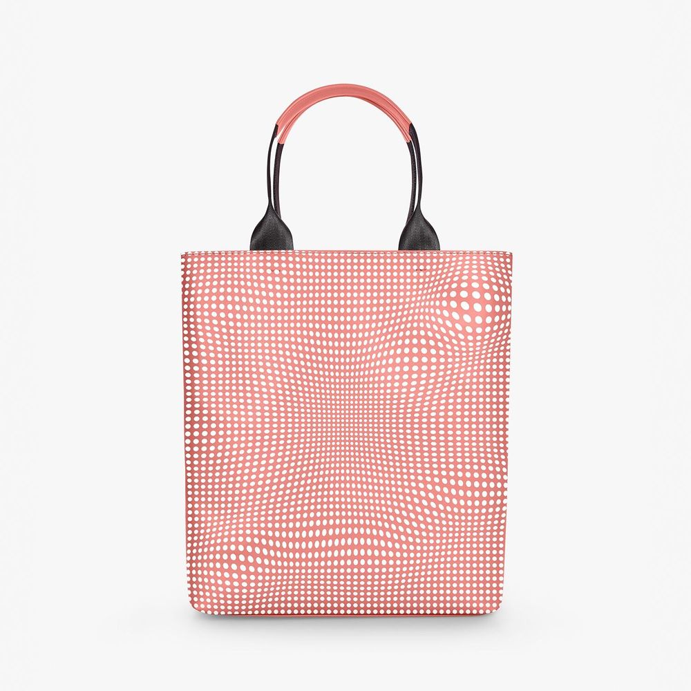 Sacs et cabas - SHOPPING BAG OPTICAL 1 - COULEUR PASTEL - 959NINEFIVENINE
