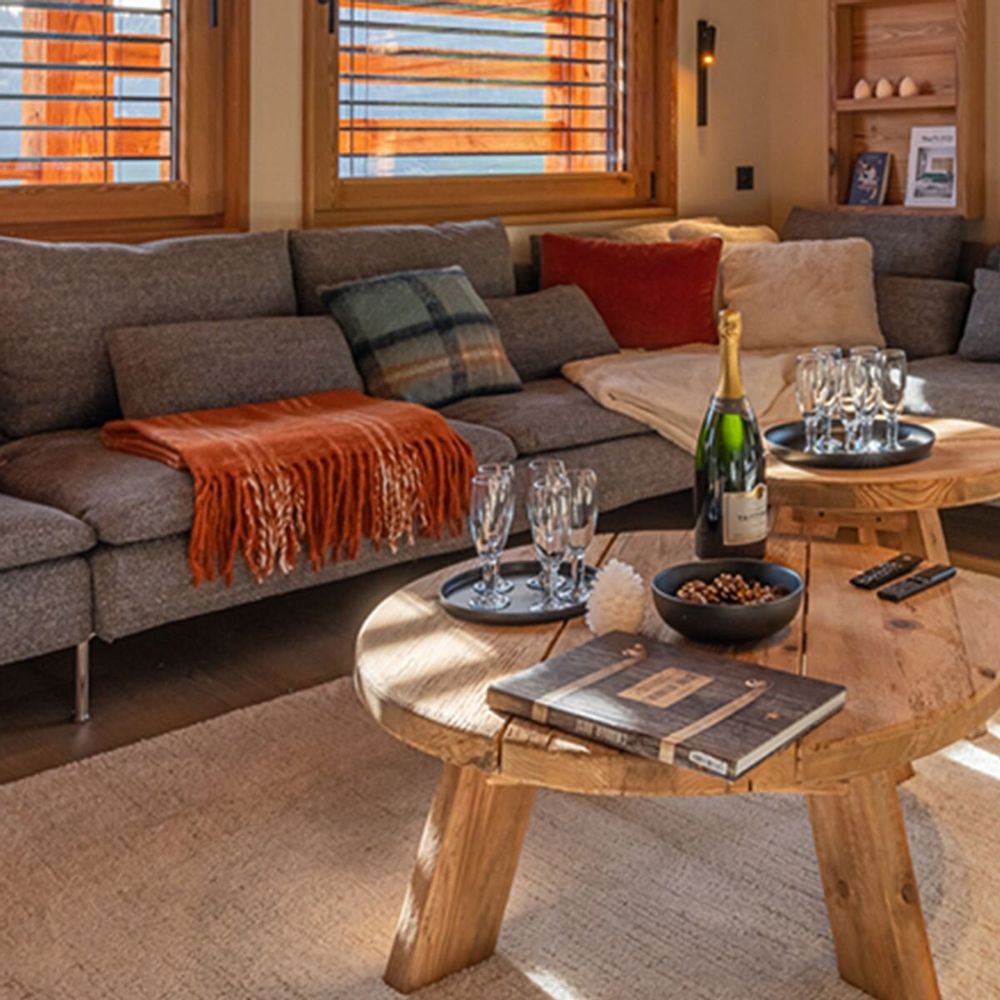 Plaids - Plaid en acrylique TITOUAN paprika - MONSIEUR CHARLI