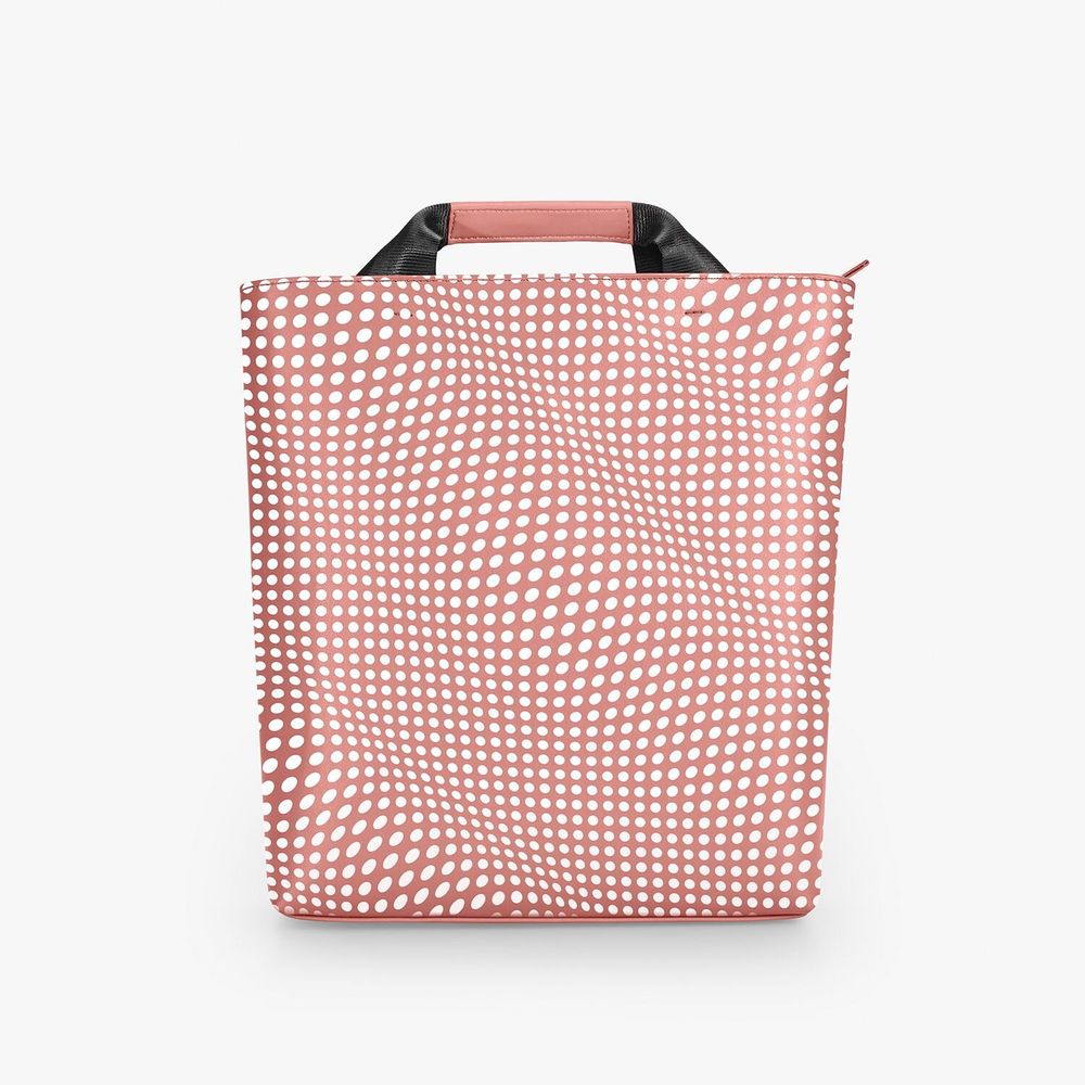 Sacs et cabas - TOTE BAG OPTICAL 2 - COULEUR PASTEL - 959NINEFIVENINE