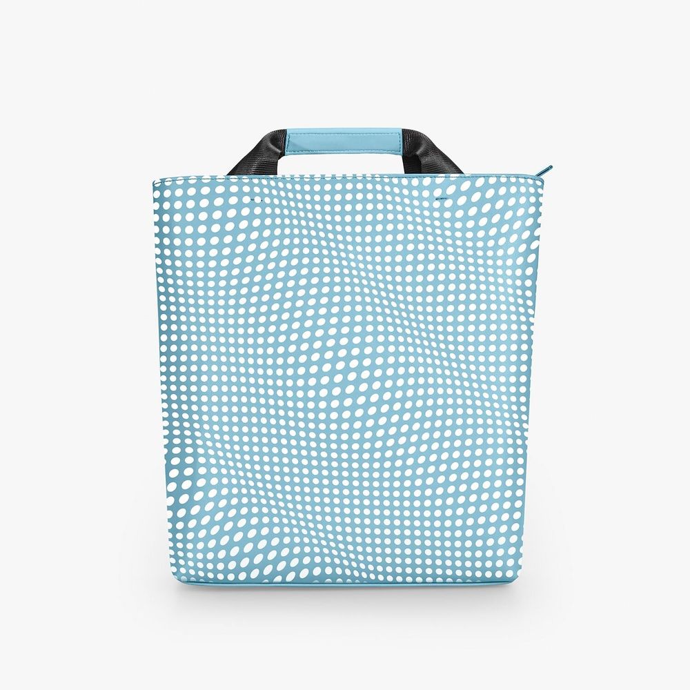 Sacs et cabas - TOTE BAG OPTICAL 2 - COULEUR PASTEL - 959NINEFIVENINE