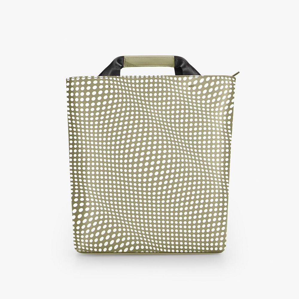 Sacs et cabas - TOTE BAG OPTICAL 2 - COULEUR PASTEL - 959NINEFIVENINE