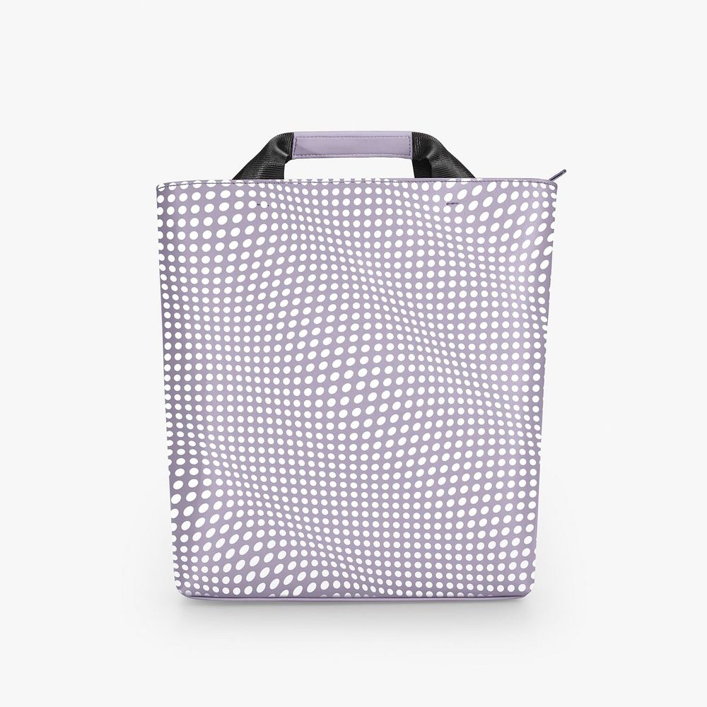 Sacs et cabas - TOTE BAG OPTICAL 2 - COULEUR PASTEL - 959NINEFIVENINE