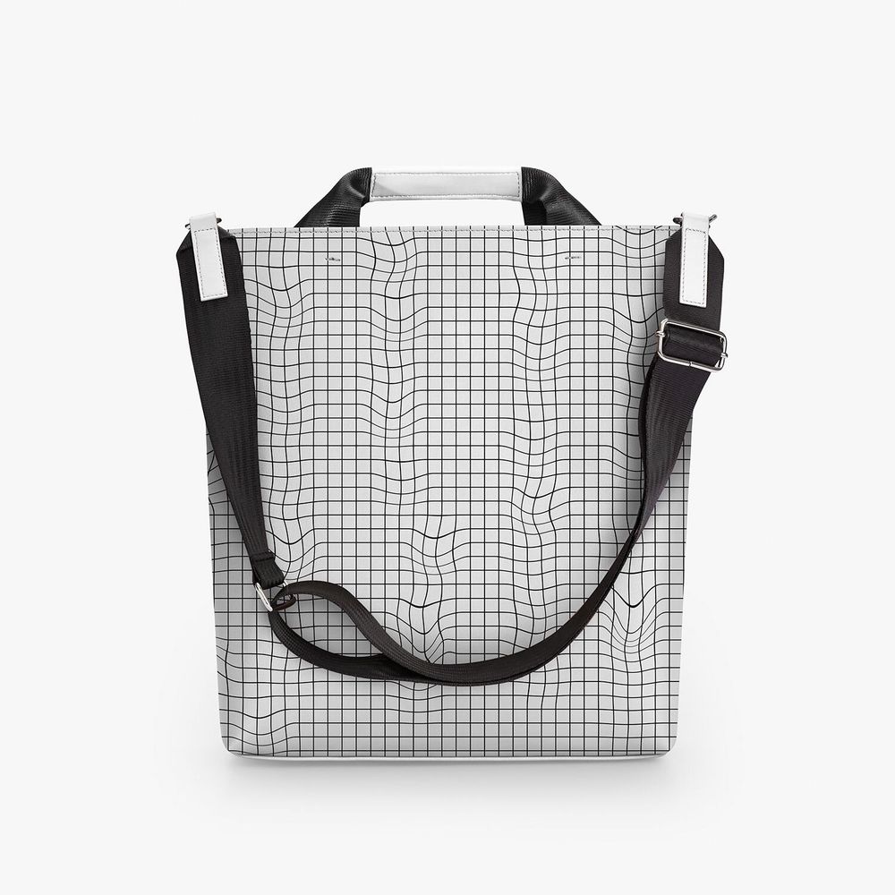 Sacs et cabas - TOTE BAG QUADRETTI - COULEUR CLASSIQUE - 959NINEFIVENINE