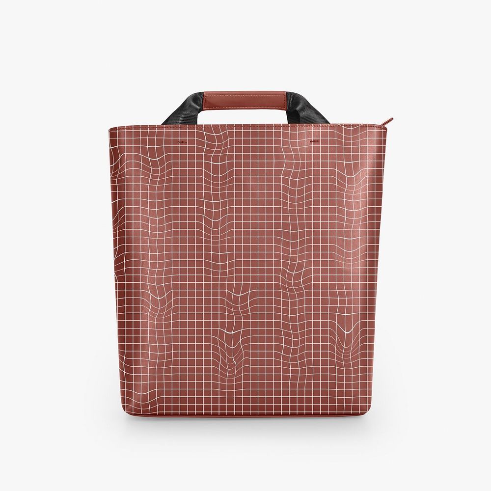 Sacs et cabas - TOTE BAG QUADRETTI - COULEUR CLASSIQUE - 959NINEFIVENINE