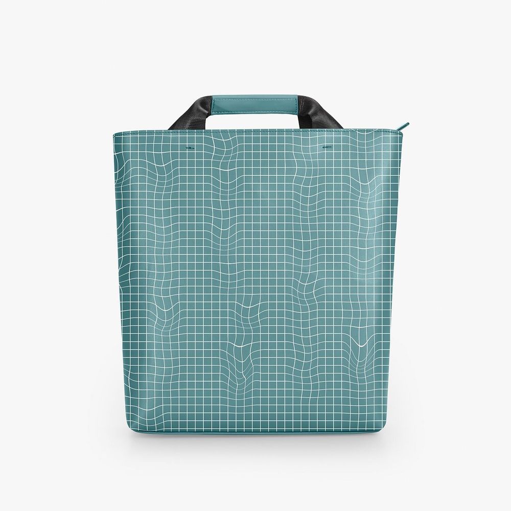 Sacs et cabas - TOTE BAG QUADRETTI - COULEUR CLASSIQUE - 959NINEFIVENINE