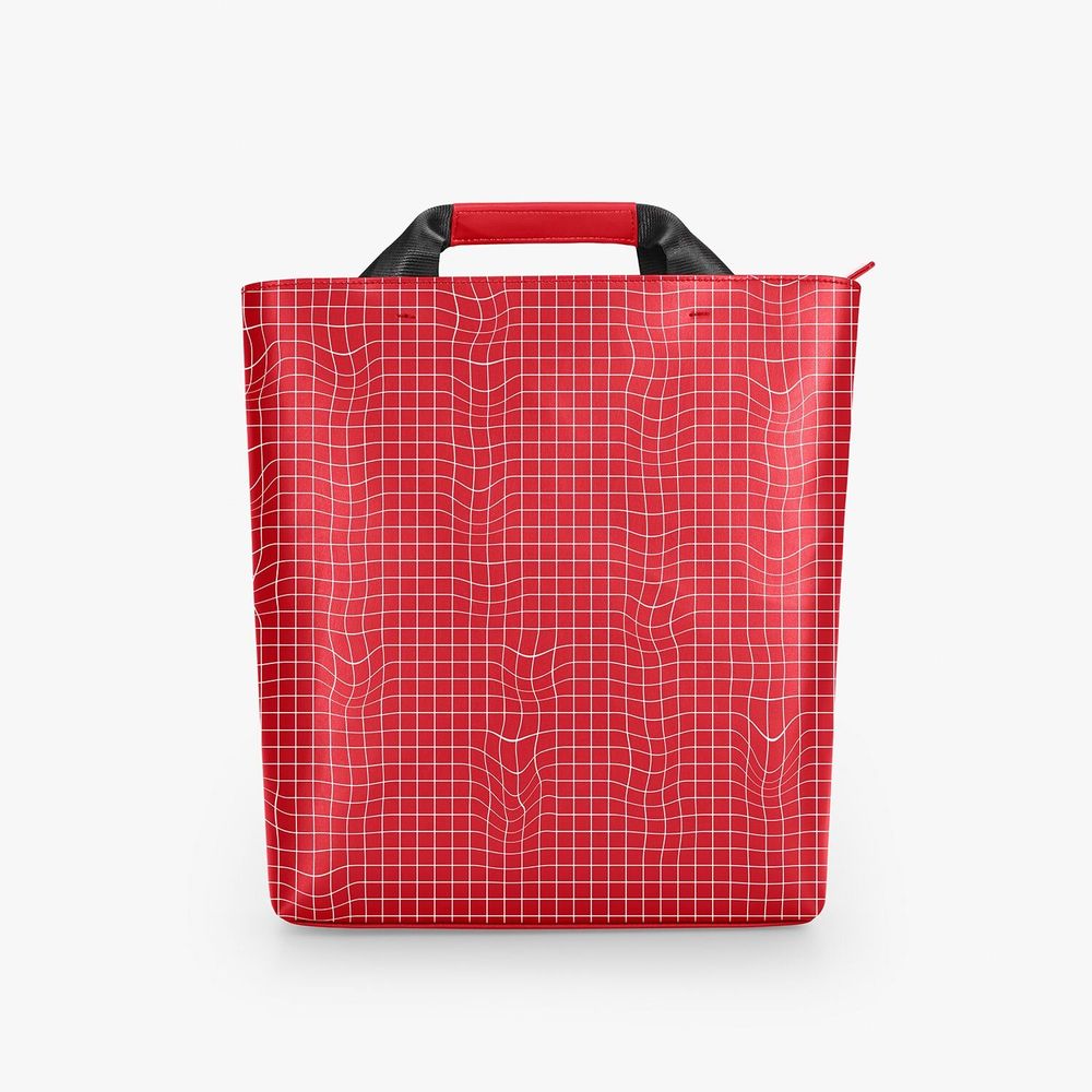 Sacs et cabas - TOTE BAG QUADRETTI - COULEUR MATE - 959NINEFIVENINE