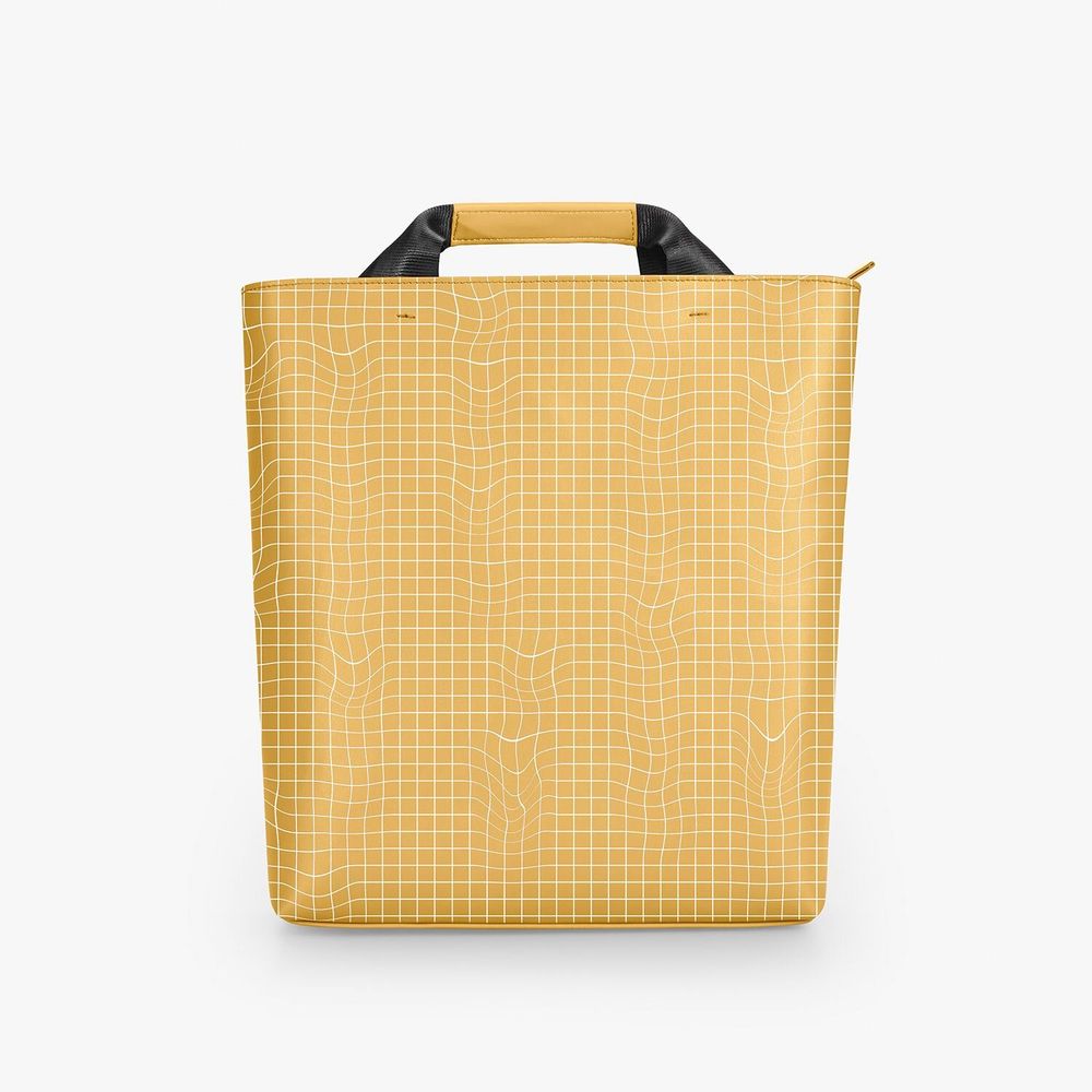 Sacs et cabas - TOTE BAG QUADRETTI - COULEUR MATE - 959NINEFIVENINE