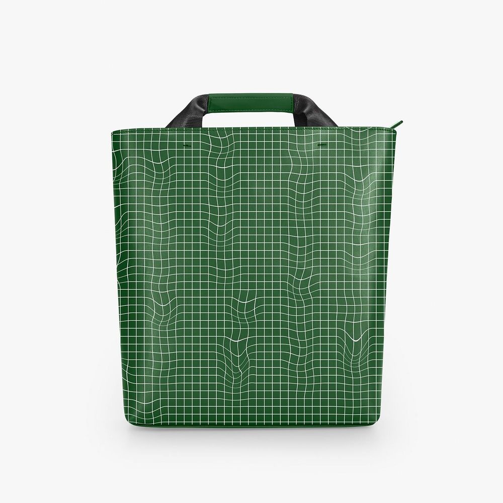 Sacs et cabas - TOTE BAG QUADRETTI - COULEUR MATE - 959NINEFIVENINE