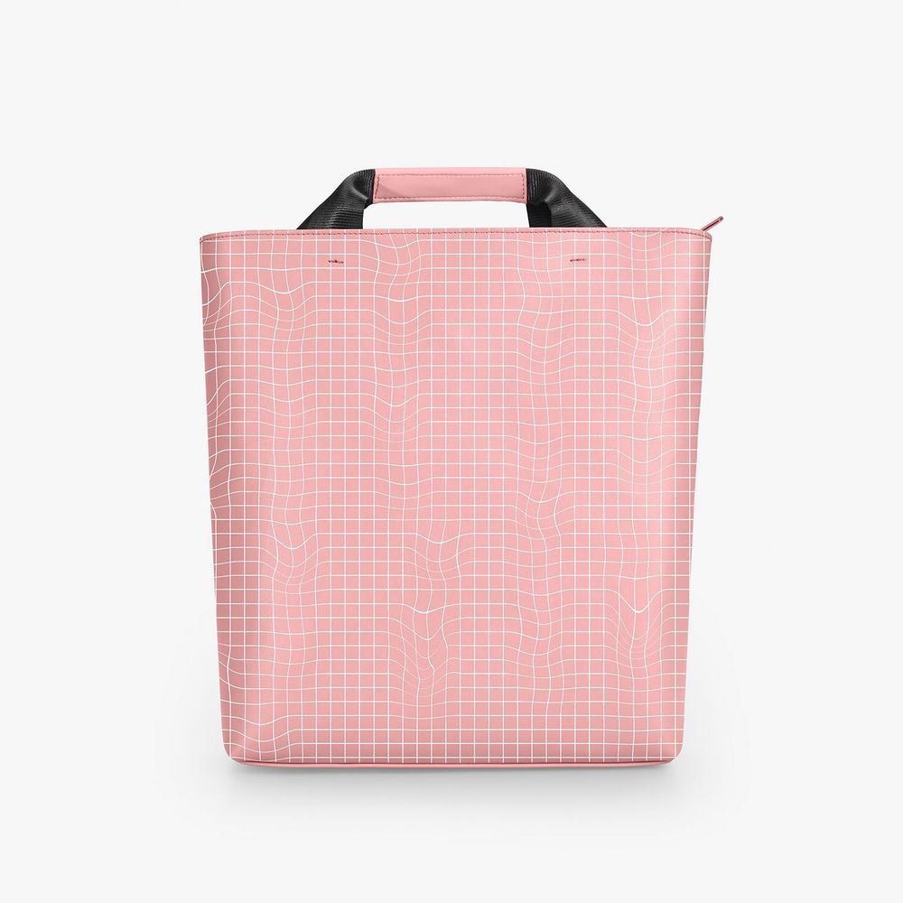 Sacs et cabas - TOTE BAG QUADRETTI - COULEUR MATE - 959NINEFIVENINE