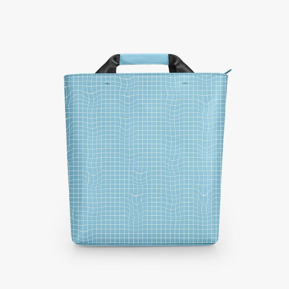 Sacs et cabas - TOTE BAG QUADRETTI - COULEUR PASTEL - 959NINEFIVENINE