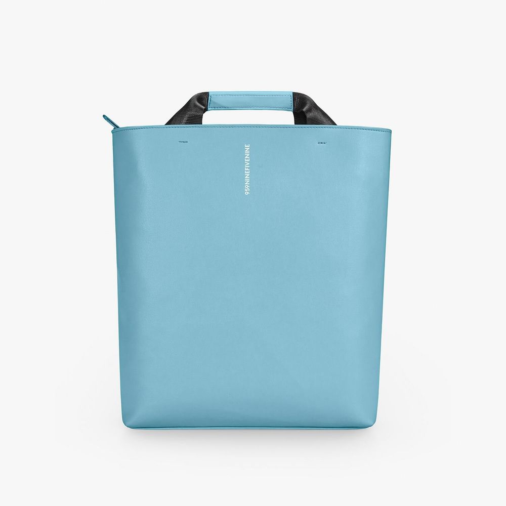 Sacs et cabas - TOTE BAG QUADRETTI - COULEUR PASTEL - 959NINEFIVENINE