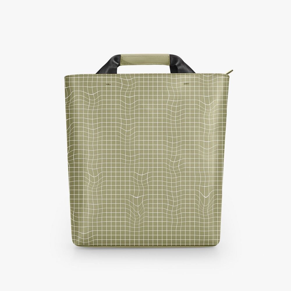 Sacs et cabas - TOTE BAG QUADRETTI - COULEUR PASTEL - 959NINEFIVENINE