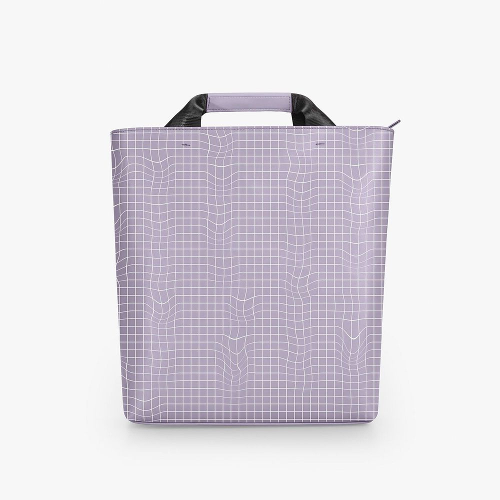 Sacs et cabas - TOTE BAG QUADRETTI - COULEUR PASTEL - 959NINEFIVENINE