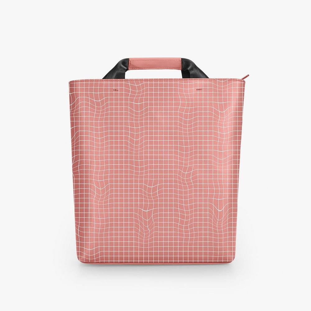 Sacs et cabas - TOTE BAG QUADRETTI - COULEUR PASTEL - 959NINEFIVENINE