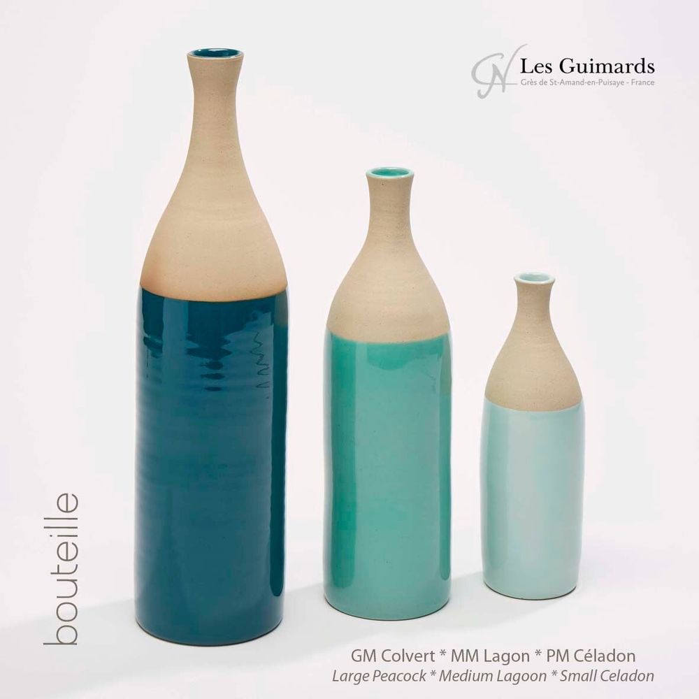 Vases - Basic, Bottle, Koom & Maïko Collections - LES GUIMARDS