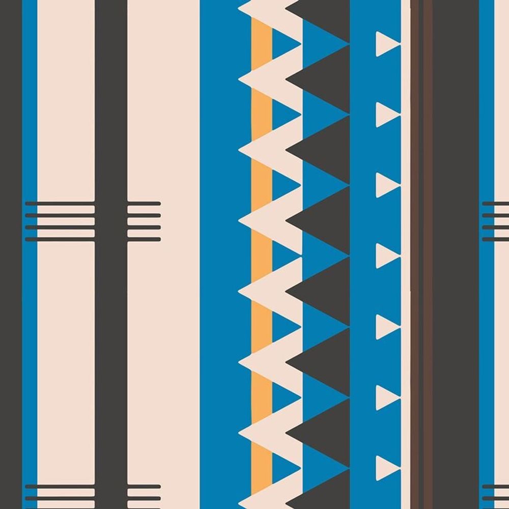 Bed linens - Window tile pattern, stripes - LYDIE VACHER DESIGN MODE ET DECORATION