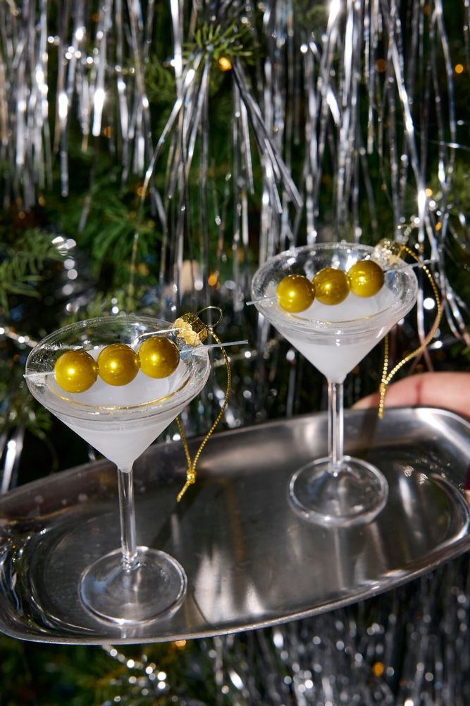Guirlandes et boules de Noël - Décorations de Noël – Nourriture - YUP - AMSTERDAM
