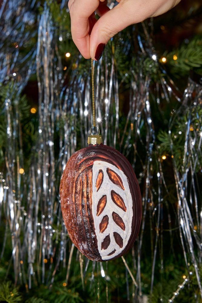 Guirlandes et boules de Noël - Décorations de Noël – Nourriture - YUP - AMSTERDAM