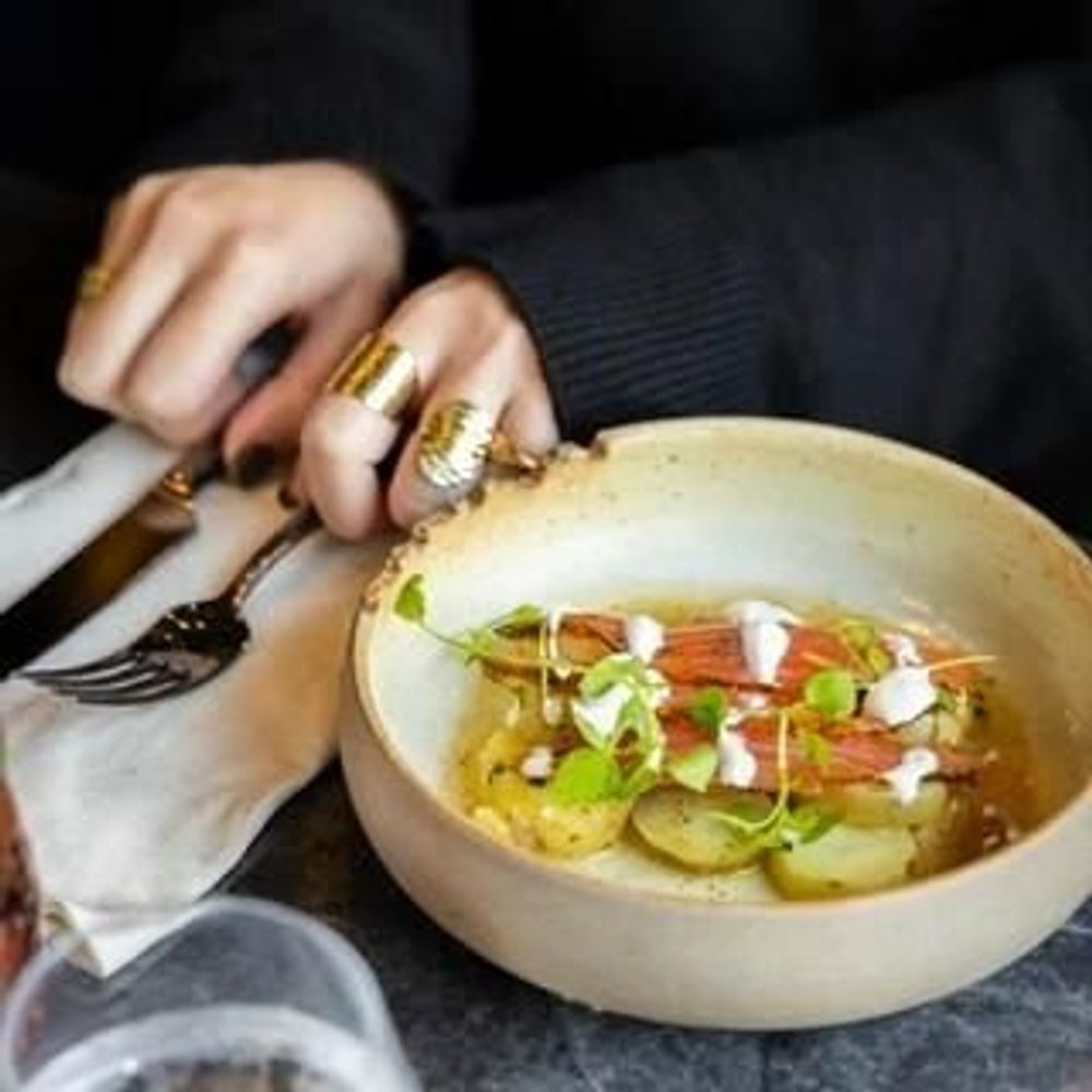 Platter and bowls - Reliefs, Fusion, Canopy, Fragments Collections - LES GUIMARDS