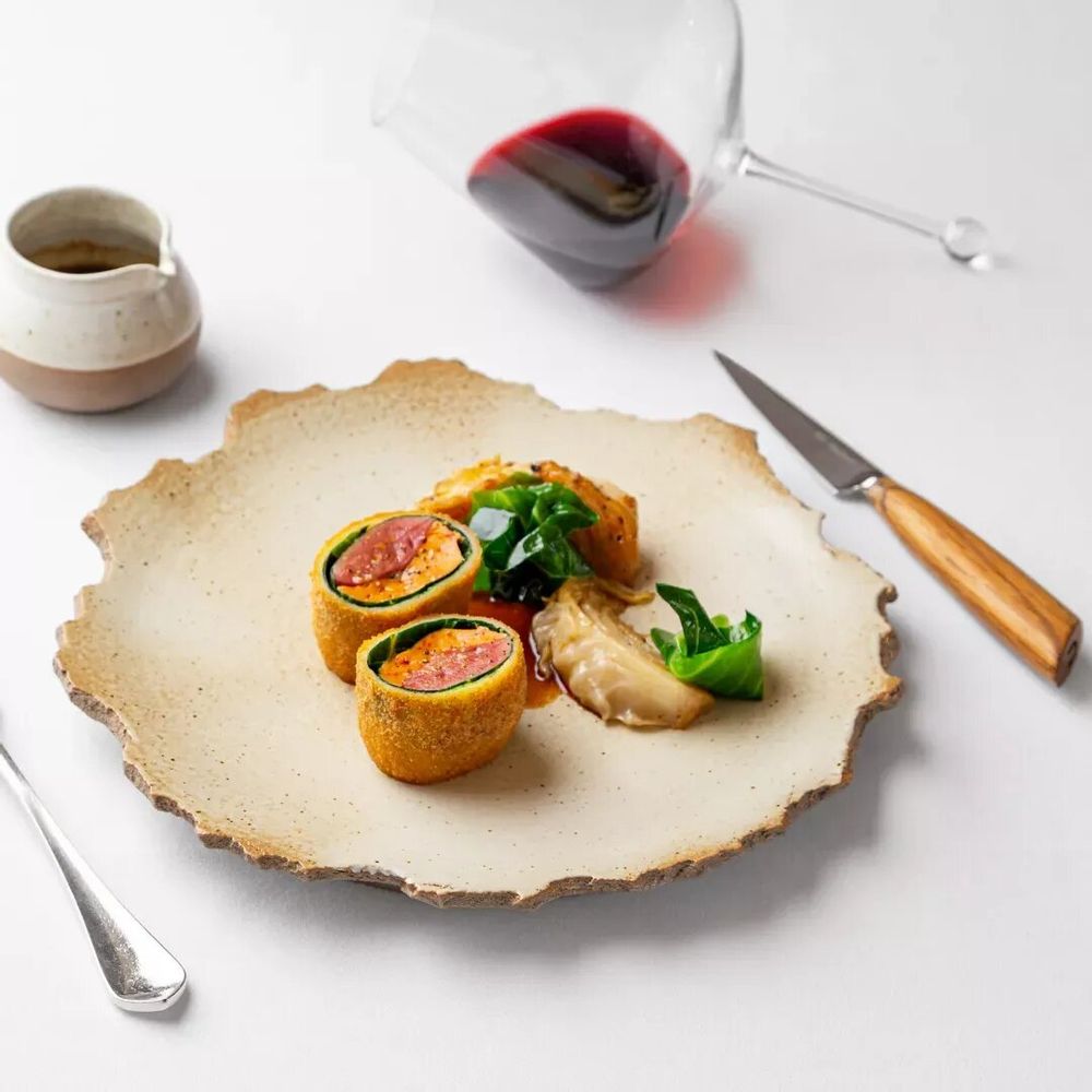 Platter and bowls - Reliefs, Fusion, Canopy, Fragments Collections - LES GUIMARDS