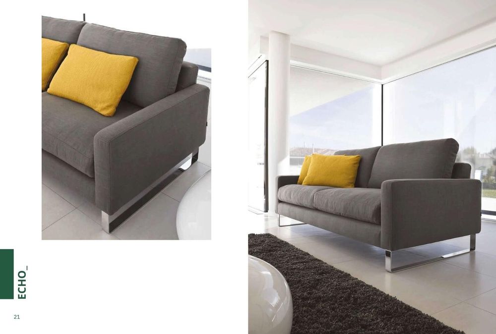 Sofas - ECHO - Sofa - INEXTAIR