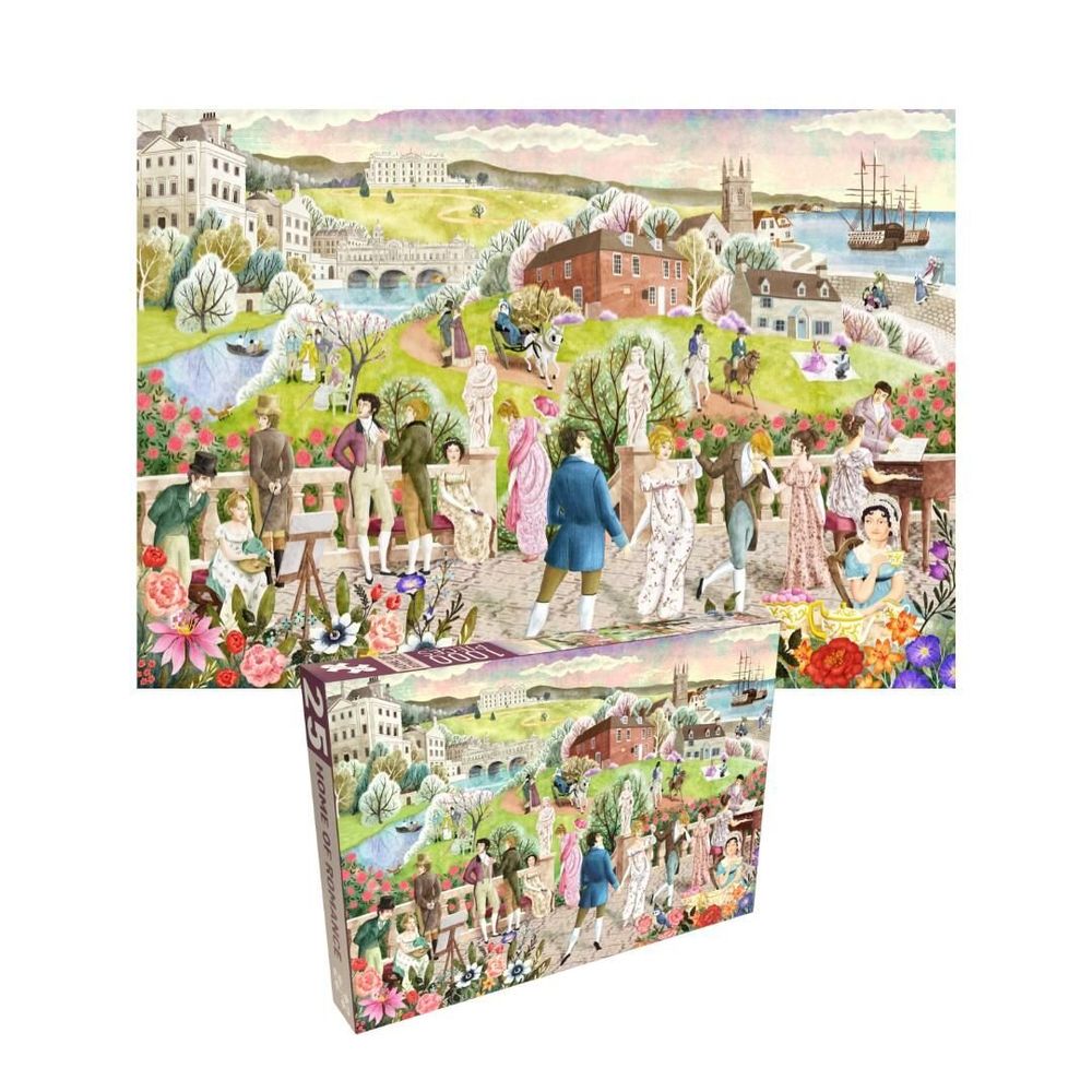Gifts - PARIS Jigsaw Puzzle with 1000 pieces by Penny Puzzle - PENNY PUZZLE