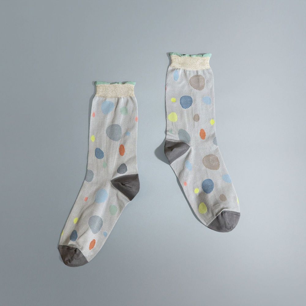 Chaussettes - Tartan - KURI BOTELLA