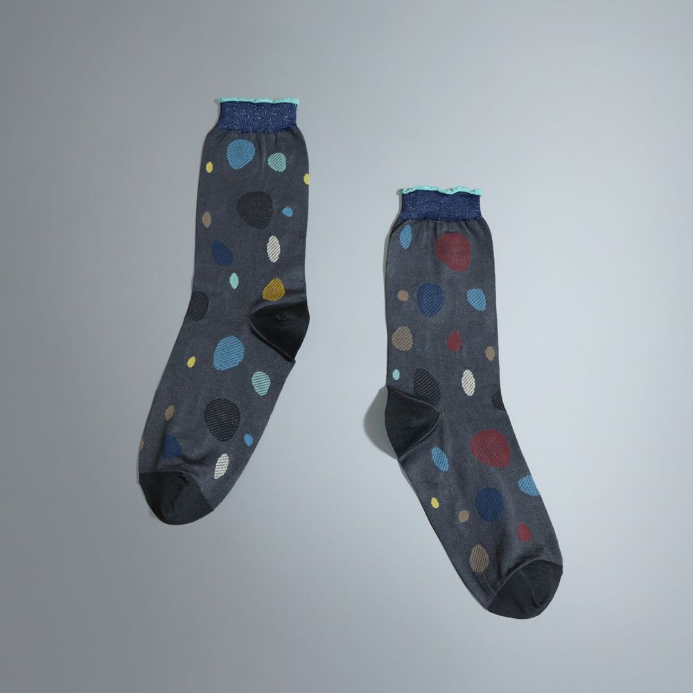 Chaussettes - Tartan - KURI BOTELLA