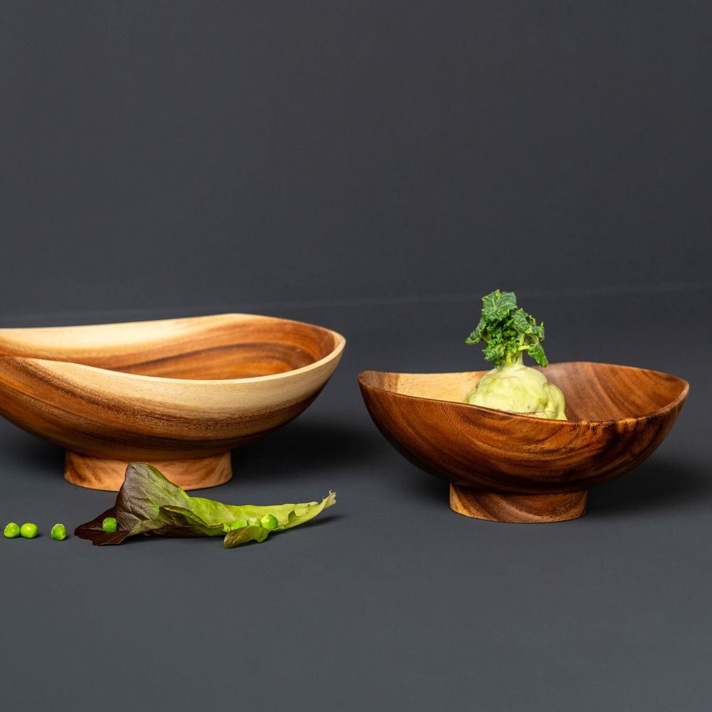 Bowls - Flare bowls on foot - KINTA