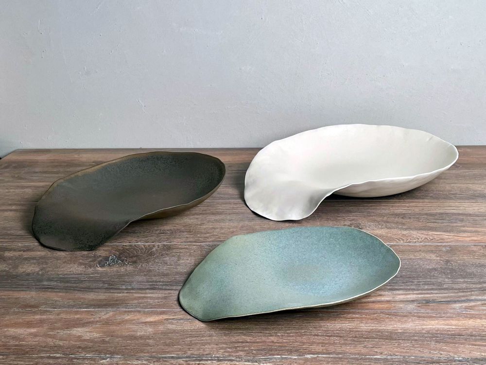 Pottery - PETALO CENTERPIECE - ALESSIO MORAS POTTERY