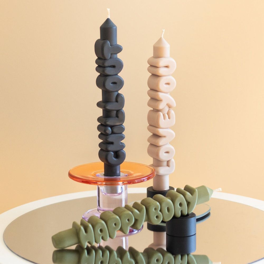 Objets de décoration - CandleHand - Say It With A Candle - LA PETITE CENTRALE