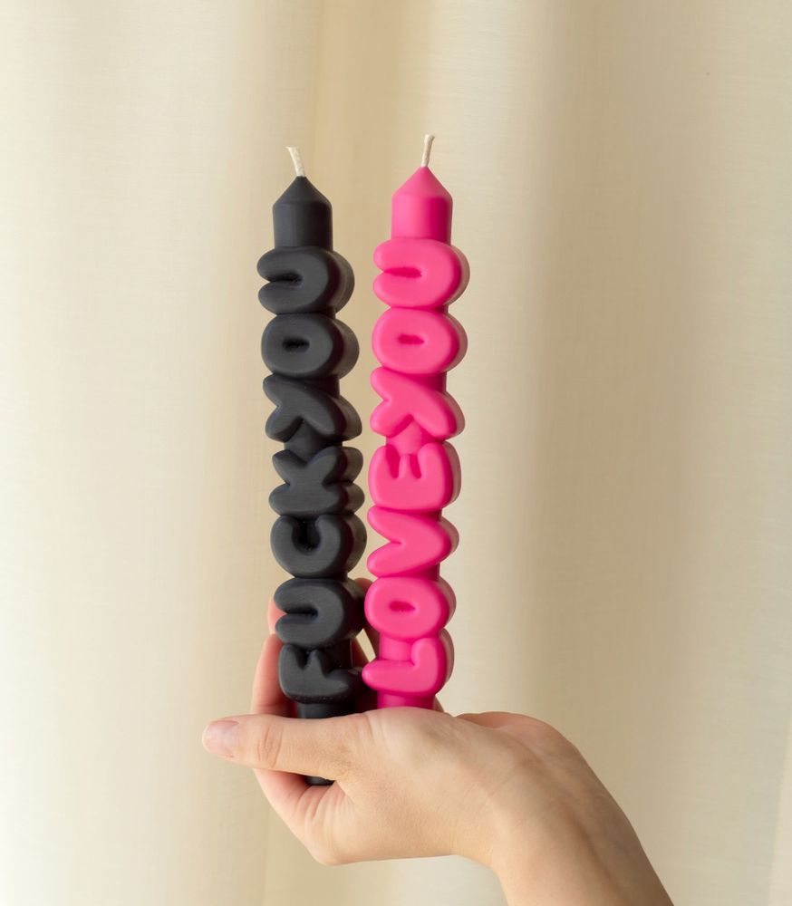 Objets de décoration - CandleHand - Say It With A Candle - LA PETITE CENTRALE