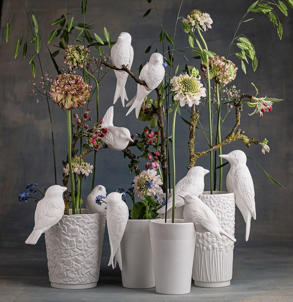 Decorative objects - Decorative object in the shape of a swallow - KLATT OBJECTS
