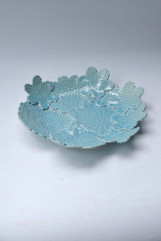 Platter and bowls - Petals & Flora Collection - LAMUNLAMAI. CRAFTSTUDIO